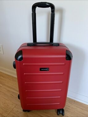 Solgaard Red Carry-On Spinner Suitcase 20”